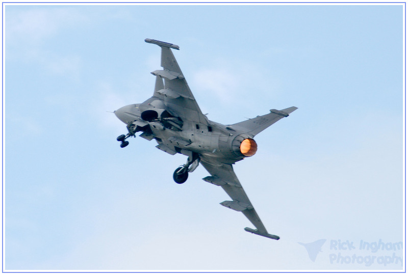 SAAB JAS-39A Gripen - 39200/200 - Swedish Air Force