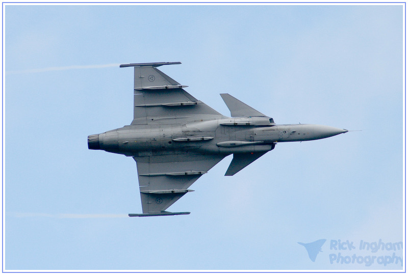 SAAB JAS-39A Gripen - 39200/200 - Swedish Air Force