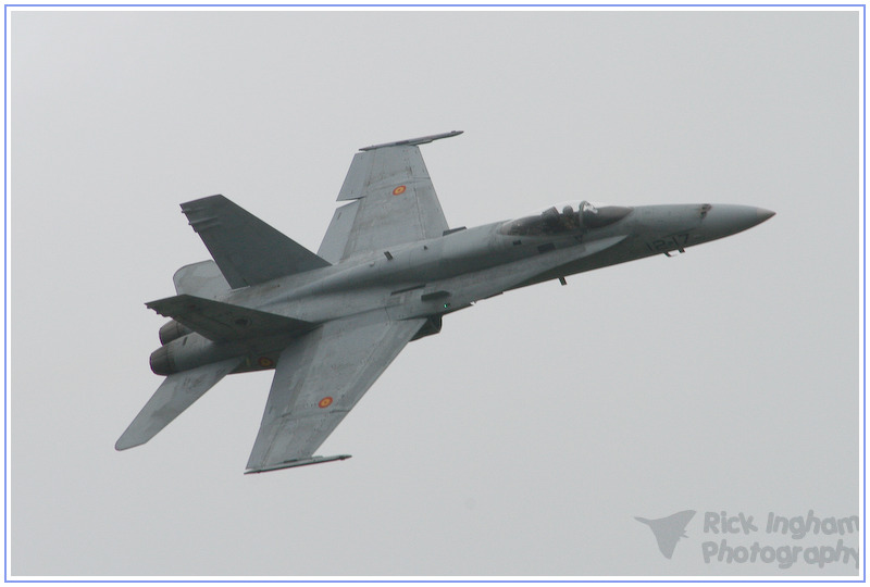 McDonnell Douglas EF-18A Hornet - C.15-59/12-17 - Spanish Air Force