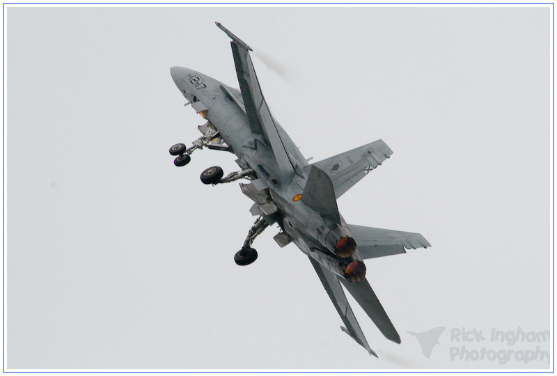 McDonnell Douglas EF-18A Hornet - C.15-59/12-17 - Spanish Air Force