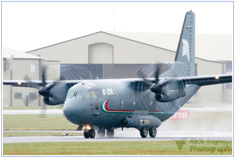 Alenia C-27J Spartan - CSX62127 - AleniaAermachi