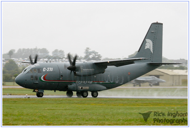 Alenia C-27J Spartan - CSX62127 - AleniaAermachi