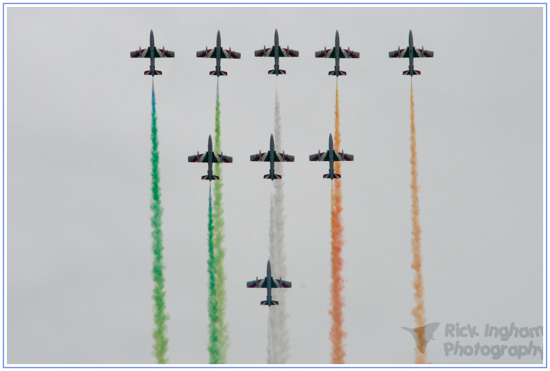 Aermacchi MB-339 - Frecce Tricolori