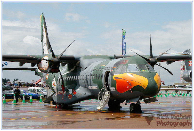 CASA C-105A Amazonas - 2811 - Brazilian Air Force