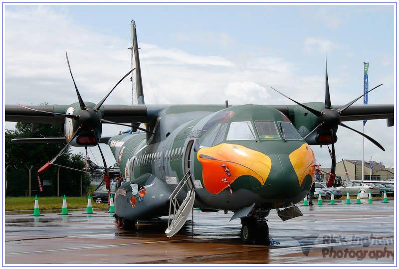 CASA C-105A Amazonas - 2811 - Brazilian Air Force