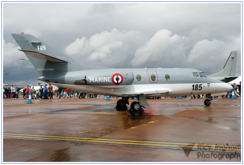 Dassault Falcon 10MER - 185 - French Navy