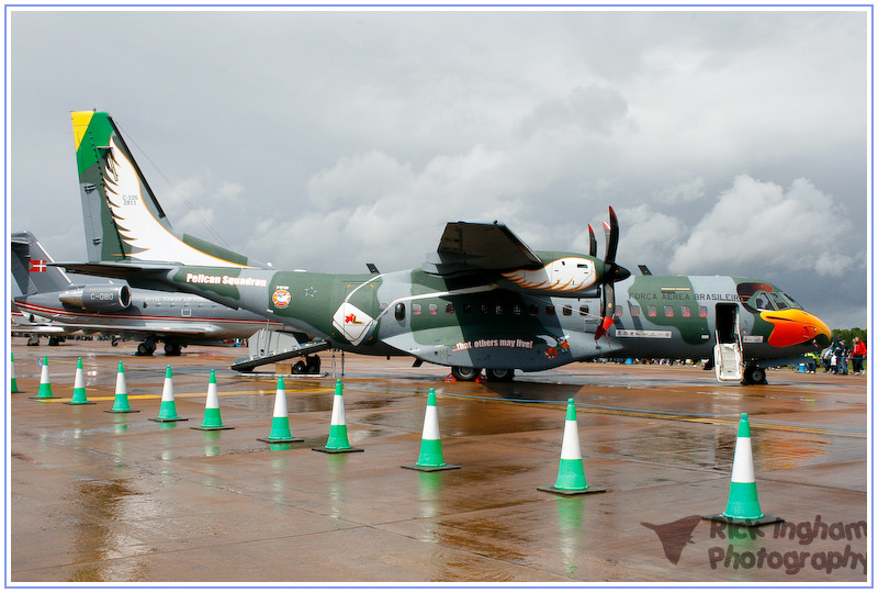 CASA C-105A Amazonas - 2811 - Brazilian Air Force