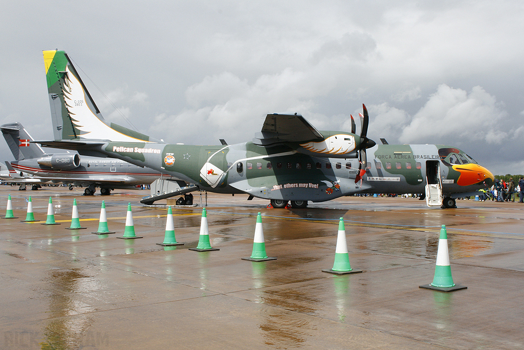 CASA C-105A Amazonas - 2811 - Brazilian Air Force