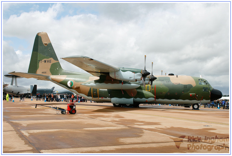 Lockheed C130H Hercules - 7T-WHE - Algerian Air Force