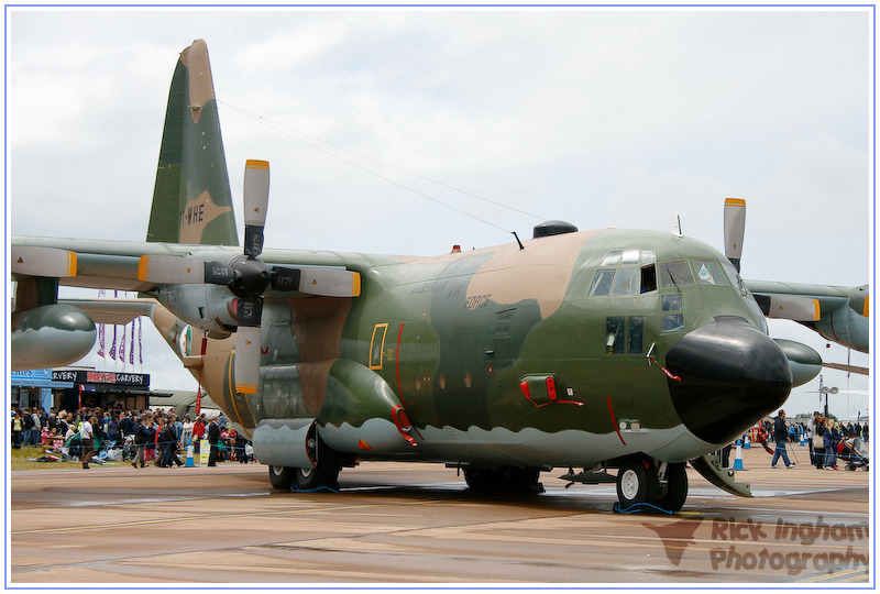 Lockheed C130H Hercules - 7T-WHE - Algerian Air Force