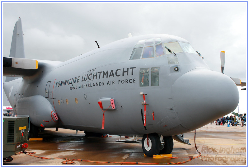 Lockheed C-130H Hercules - G-988 - RNLAF