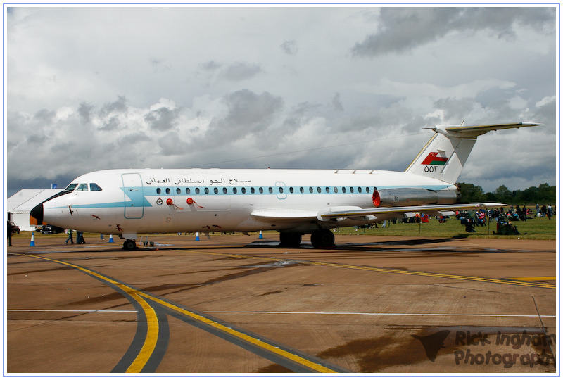 British Aerospace BAC 1-11 - 553 - Omani Air Force