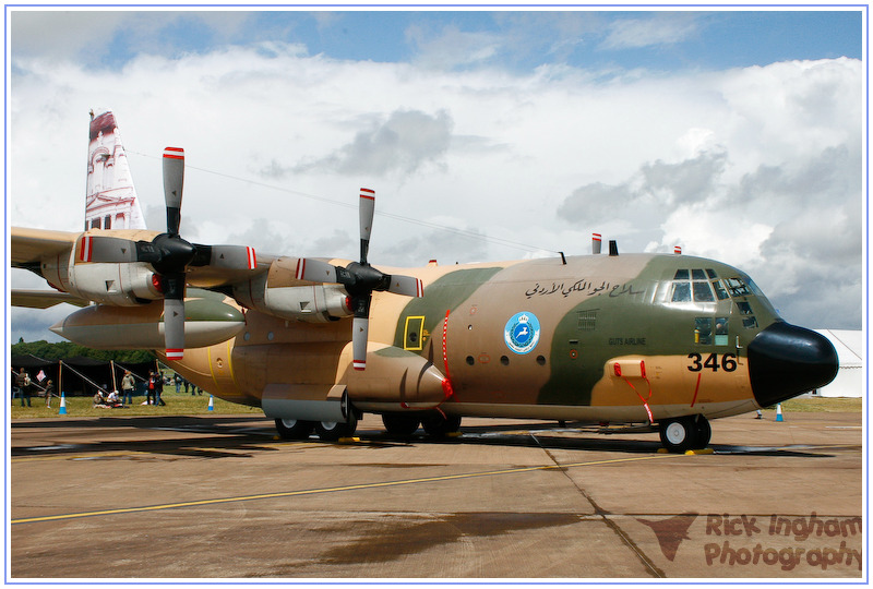 Lockheed C-130H Hercules - 346 - Jordanian Air Force