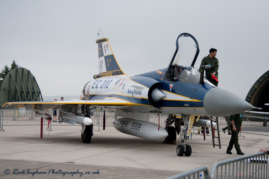 Dassault Mirage 2000C - 117/103-LD - French Air Force