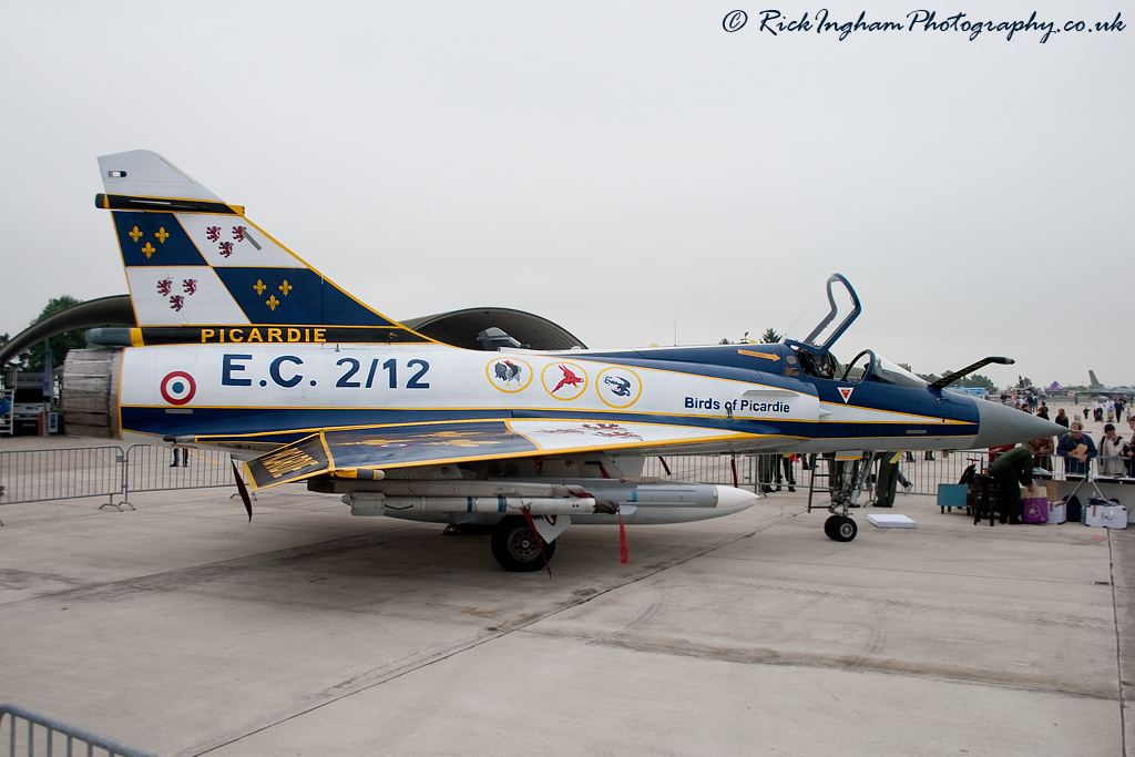 Dassault Mirage 2000C - 117/103-LD - French Air Force