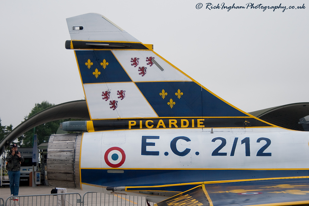 Dassault Mirage 2000C - 117/103-LD - French Air Force