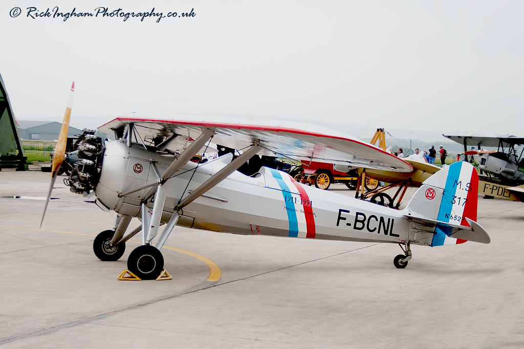 Morane-Saulnier MS317 - 6257/F-BCNL - French Air Force