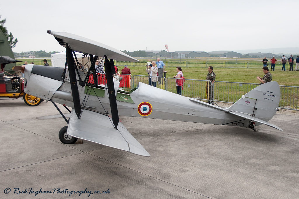 de Havilland DH-82A Tiger Moth - F-AZTM - French Air Force