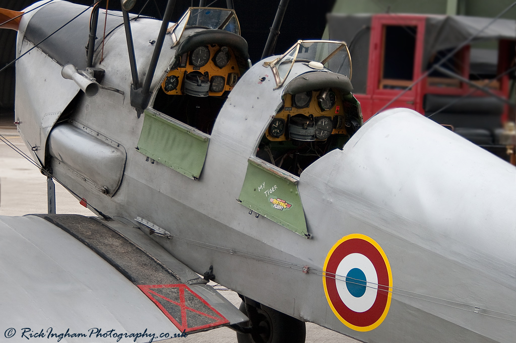 de Havilland DH-82A Tiger Moth - F-AZTM - French Air Force