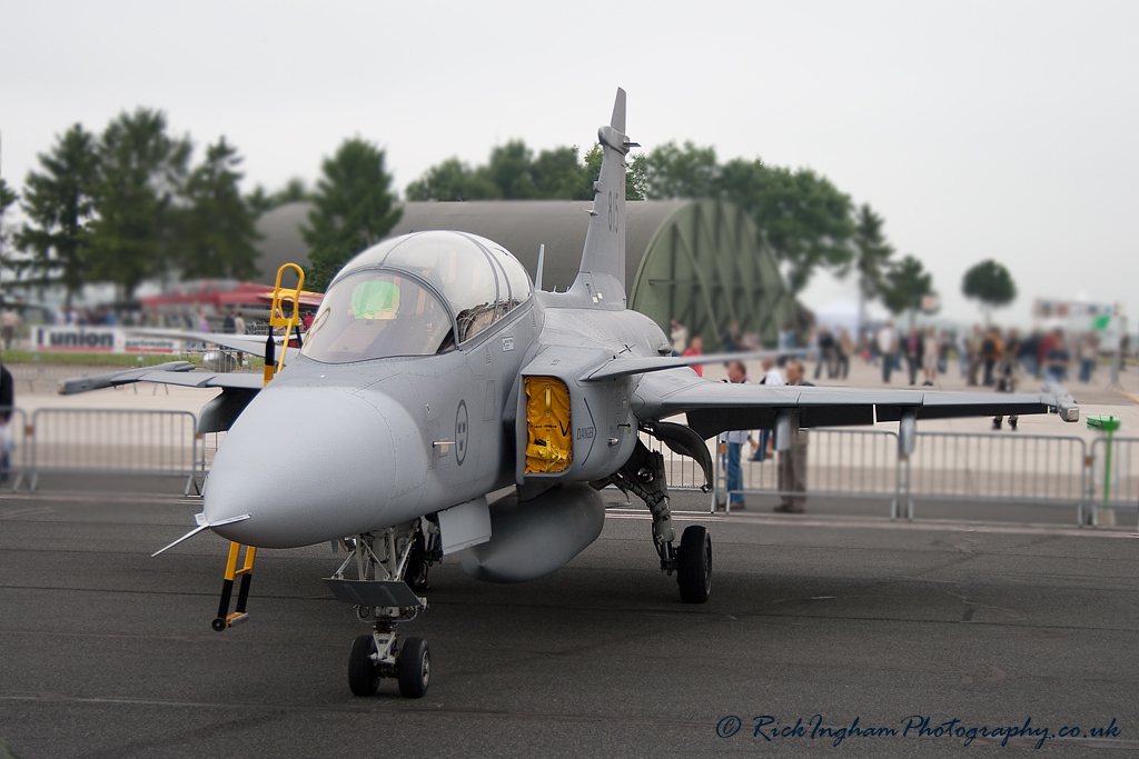 SAAB JAS-39D Gripen - 39815/815  - Swedish Air Force