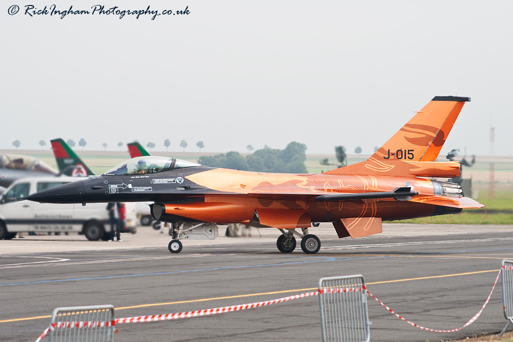 Lockheed Martin F-16AM Fighting Falcon - J-015 - RNLAF