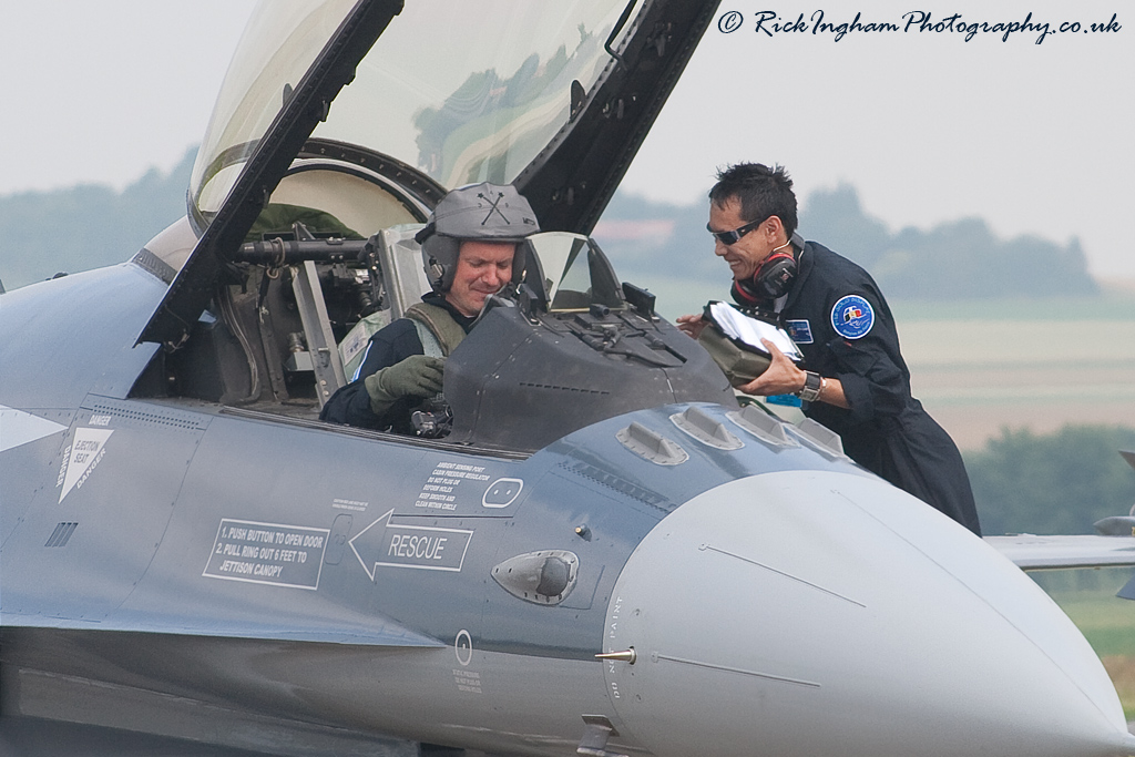 Lockheed Martin F-16AM Fighting Falcon - FA-134 - Belgian Air Component