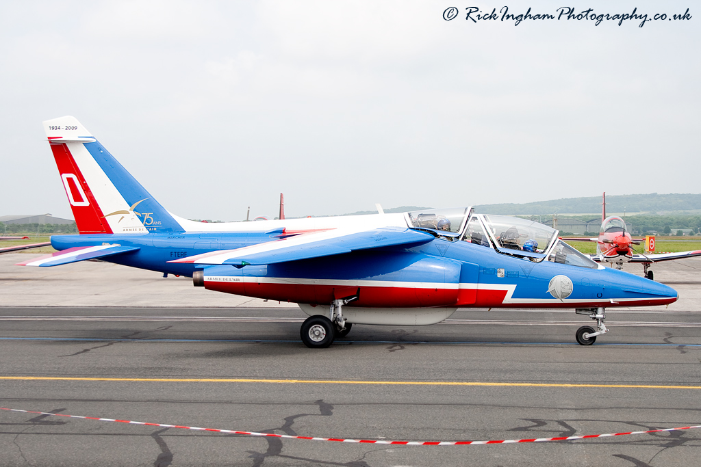 Dassault Dornier Alpha Jet E - E158/F-TERF/0 - French Air Force | Patrouille de France