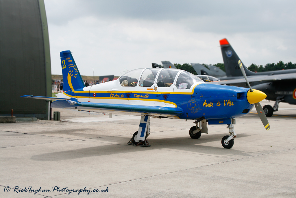 Socata TB-30 Epsilon - 102/F-SEXS/2 - French Air Force | Cartouche Doree