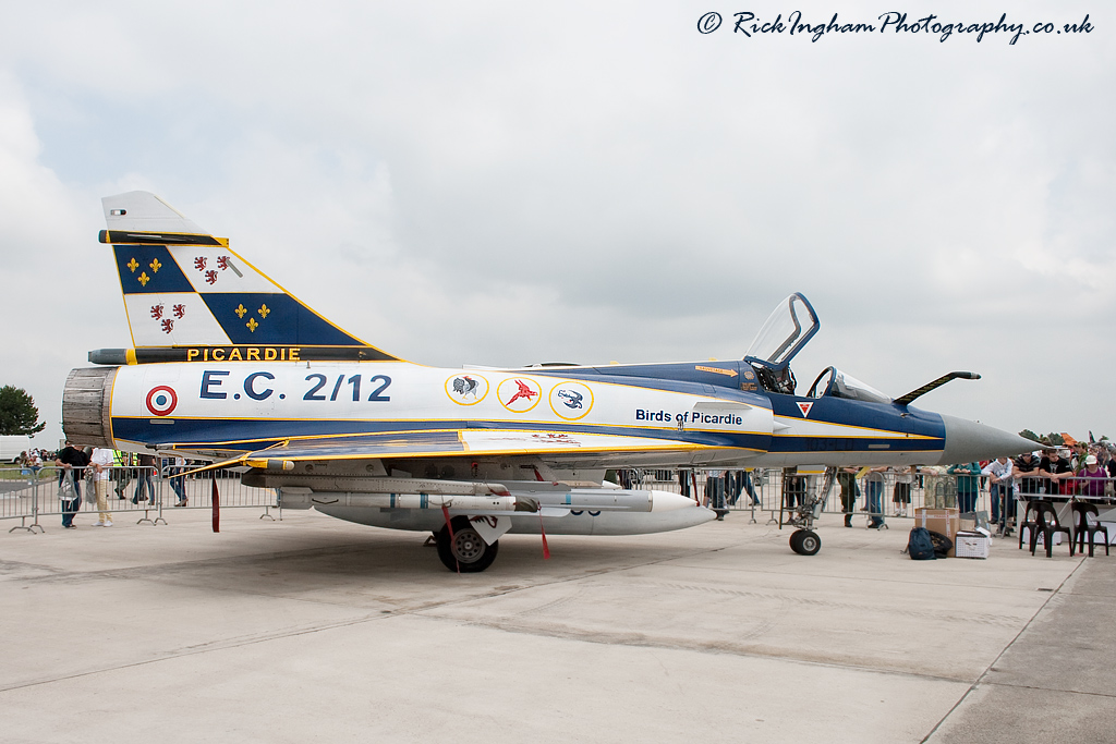 Dassault Mirage 2000C - 117/103-LD - French Air Force