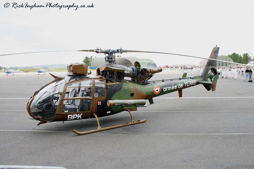 Aerospatiale SA342M Gazelle - 4109/BPK - French Army