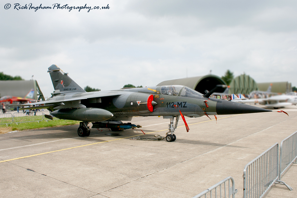 Dassault Mirage F1CR - 615/112-MZ - French Air Force