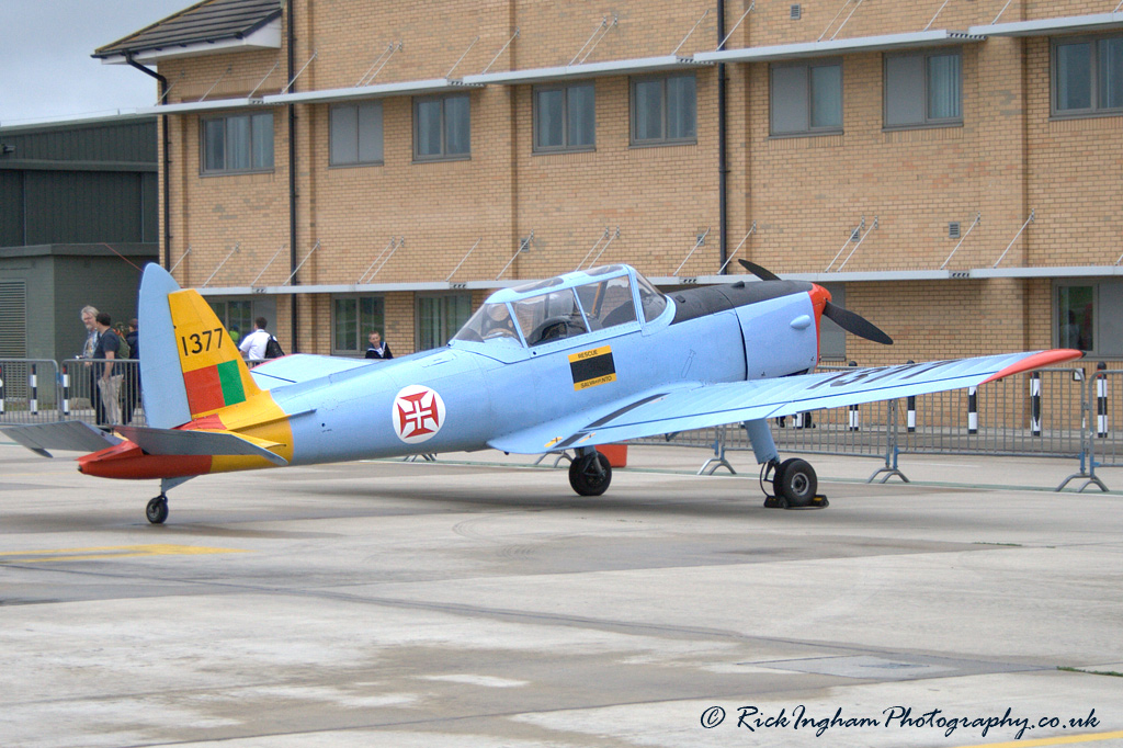 De Havilland Chipmunk - G-BARS/1377 - Portuguese Air Force