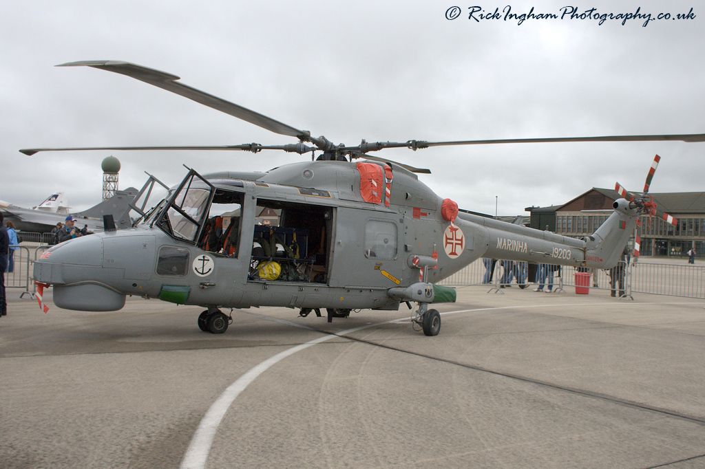 Westland Super Lynx Mk95 - 19203 - Portuguese Navy