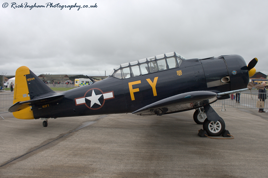 North American AT-6A Texan - 41-16544/N13FY - USAAF