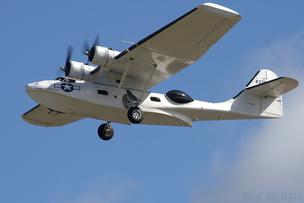 Consolidated PBY-5A Catalina - 44-33915/G-PBYA - USAAF