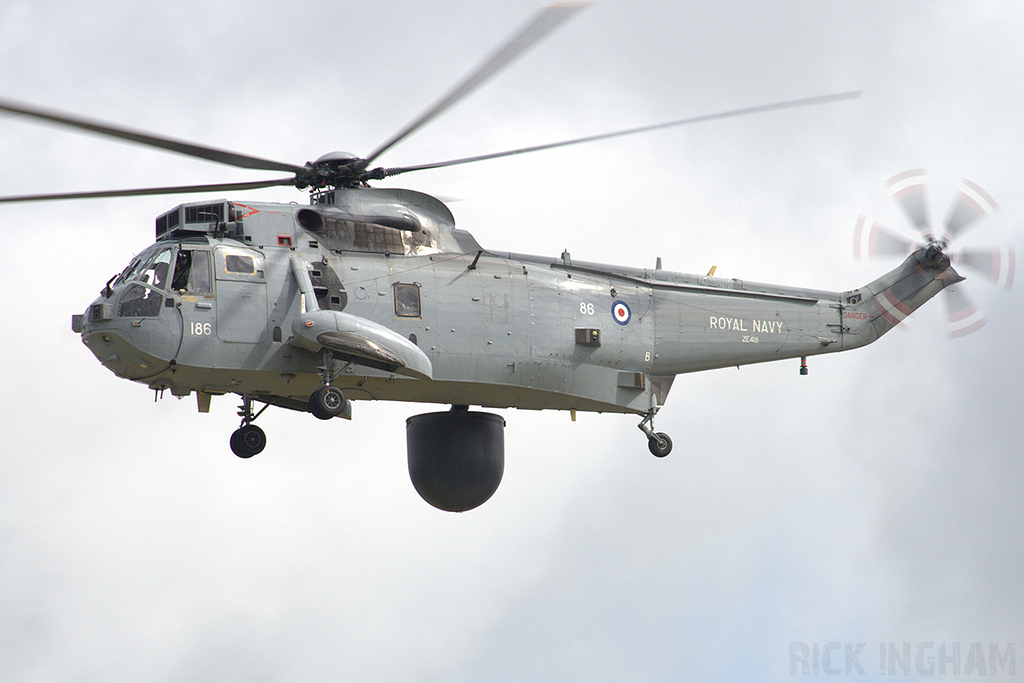 Westland Sea King ASaC7 - ZE418/86 - Royal Navy