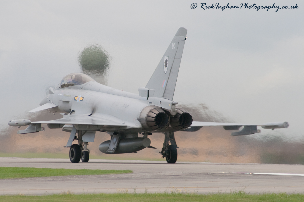 Eurofighter Typhoon F2 - ZJ924/DD - RAF