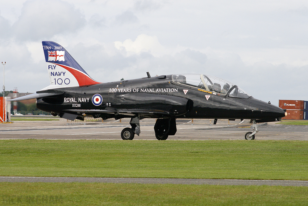 British Aerospace Hawk T1 - XX281 - Royal Navy