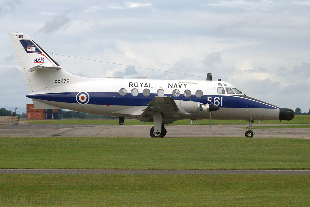 Scottish Aviation Jetstream T2 - XX476/561 - Royal Navy
