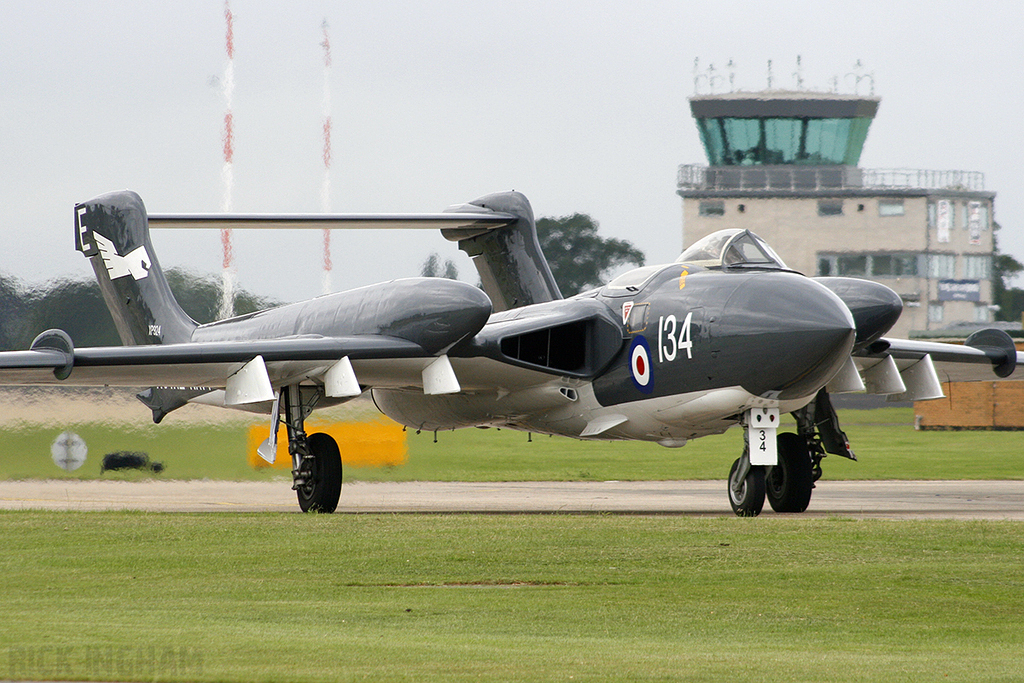 De Havilland DH-110 Sea Vixen FAW2 - XP924/G-CVIX - Royal Navy