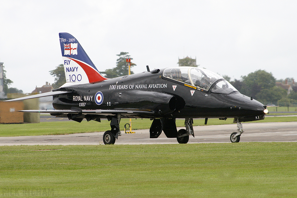 British Aerospace Hawk T1 - XX157 - Royal Navy