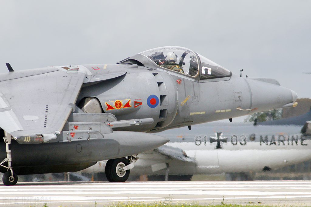 British Aerospace Harrier GR9 - ZD463/53 - Royal Navy