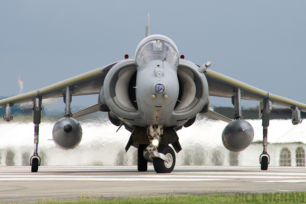 British Aerospace Harrier GR9 - ZD438/50 - RAF