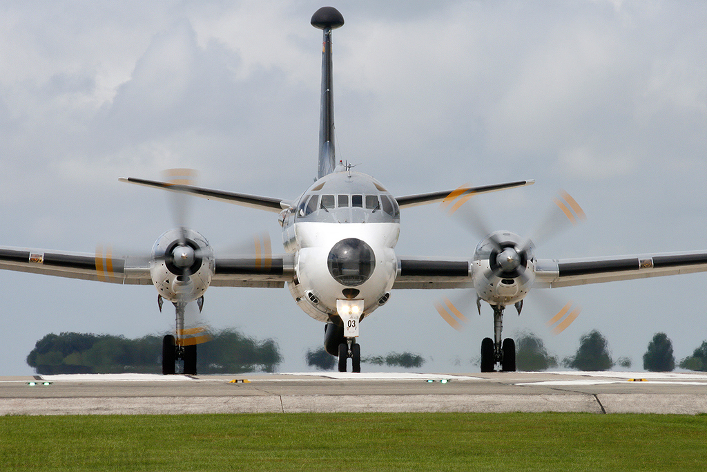 Breguet 1150 Atlantic - 61+03 - German Navy