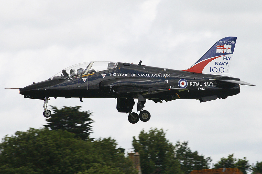 British Aerospace Hawk T1 - XX157 - Royal Navy