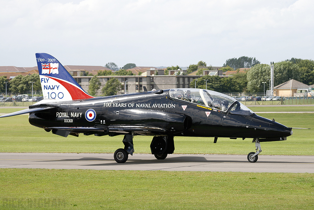 British Aerospace Hawk T1 - XX301 - Royal Navy