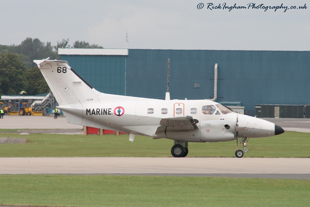 Embraer 121 Xingu - 68 - French Navy