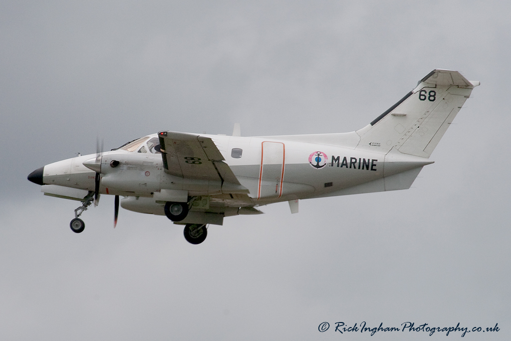 Embraer 121 Xingu - 68 - French Navy