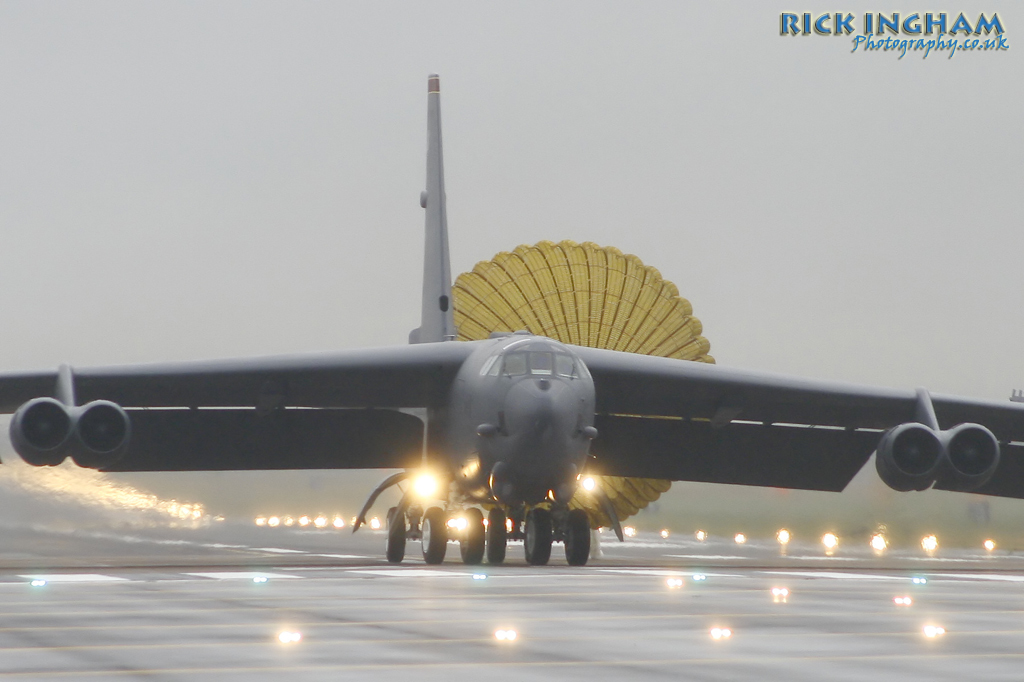 Boeing B-52H Stratofortress - 61-0002 - USAF