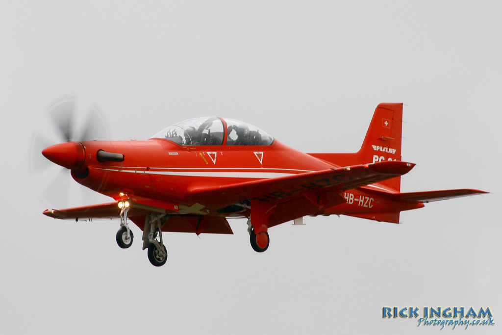 Pilatus PC-21 - HB-HZC - Pilatus